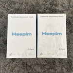 2 X Heepim 6-PACK Replacment Heads Compatible With Philips Sonicare. Fixed Price $24.95.