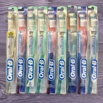 9 Lot Vintage 2002 Oral-b Advantage Toothbrush Soft Regular 40 Power Tip Bristle. Fixed Price $34.99.