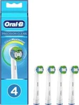 4 Pack New Oral-b Precision Clean Replacement Heads Maximiser. Fixed Price $11.96.