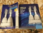 Sonicare Replacement Brush Heads 2-PACK Model BH-2 Each Sold Separately. Fixed Price $7.99.