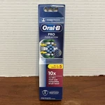 5 Count Oral-b Pro Floss Action Replacement Heads White New Sealed Pkg Wear. Fixed Price $14.41.