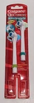 New 2 Pack Of Colgate Actibrush Active Cleaning Tip Oral Replacement Heads. Fixed Price $12.70.