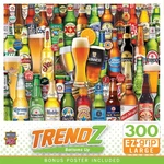 Masterpieces - Trendz Bottoms Up 300 Ez Grip Jigsaw Puzzle. Fixed Price $16.99.