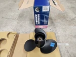 New Aluminum 14" X 9P Evinrude Johnson Brp Propeller, 763300, 13 Spline, P9863. Fixed Price $198.00.
