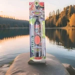 Sunstar 4080R Gum Power Rangers Toothbrush, Oscillating Bristle..black/red. Fixed Price $18.99.