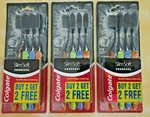 12 Pcs Colgate Soft Charcoal Toothbrush 17X Slimmer Tip Bristles. Fixed Price $19.53.