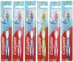 6 Colgate Toothbrush Extra Clean Full Head Medium Brushes - New. Fixed Price $8.99.