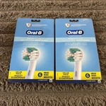 2X Oral-b Daily Clean Replacement Brush Heads 6 Ct Value Packs (12 Total). Fixed Price $28.90.