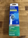 Cvs Easyflex Flossing Toothbrush Heads 3 Compare Oral-b Action Power. Fixed Price $9.34.