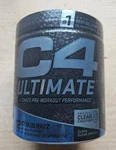 Cellucor C4 Ultimate Icy Blue Razz Pre-workout 12 Servings Dec 2026. Fixed Price $18.99.
