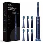 Sejoy Sonic Electric Toothbrush Rechargeable 7 Heads 3 Modes Precise Clean. Fixed Price $24.00.