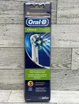 New 3 Cross Action Changeable Brushes Replacement Toothbrush. Fixed Price $14.95.