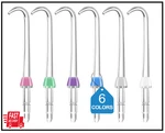 Professional Replacement Tips For Waterpik Flosser - 6 Implant Denture. Fixed Price $14.93.