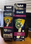 Oral-b Cross Action Toothbrush Replacement Heads 4CT Each X 2. Fixed Price $19.99.
