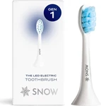 Snow Electric Toothbrush Replacement Heads White (gen 1) Refillable Soft. Fixed Price $18.99.