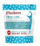 Plackers Twin-line Dental Floss Picks Cool Mint 300 Count Pack. Fixed Price $14.99.