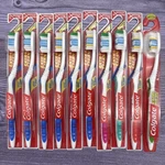 10 Colgate Toothbrush Extra Medium Full Head 41 Cleaning Tip- Easy Grip. Fixed Price $22.99.