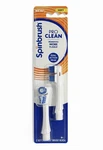 Spinbrush Pro Clean Soft Bristles 2 Replacement Heads, Dual Action New. Fixed Price $19.50.