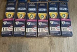 Oral-b Crossaction Replacement Toothbrush Head New Sealed Lot Of 6. Fixed Price $14.28.