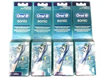 Wow! 4 Oral-b Sonic Toothbrush Heads Vitality S200 S300 Free Ship!. Fixed Price $16.98.