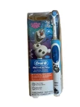 Oral-b Kids Disney Frozen Olaf Rechargeable Electric Toothbrush Brand New Sealed. Fixed Price $8.99.