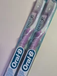 Oral-b Sensitive Advantage Toothbrushes Extra Soft X2 Vtg 2005 Lot Pink Purple. Fixed Price $14.99.