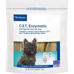 Virbac C.e.t. Enzymatic Oral Hygiene Chews For Dogs Small Plaque Control. Fixed Price $36.99.