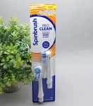 Spinbrush Pro Clean Replacement 2 Pk Dual Action Soft 8+ New. Fixed Price $10.38.