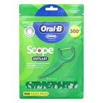 Oral-b Glide Scope Outlast Floss Picks Mint 300 Ct Fresh Breath Care. Fixed Price $14.65.