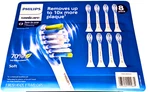 Philips Sonicare C3 2 1 Plaque Removal +whitening Soft Bristle 8 Packs. Fixed Price $80.84.
