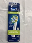 Oral-b Floss Action Replacement Brush Heads X3 -new-. Fixed Price $12.99.