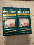 2 The Natural Dentist Stim-u-dent Original Plaque Removers, Mint, 100 Ct Each. Fixed Price $11.98.