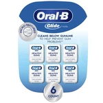 Oral-b Glide Healthy Gums, Unflavored Floss 50M (pack Count (164 Foot Each). Fixed Price $32.22.
