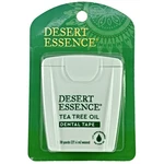 Desert Essence Tea Tree Oil Dental Tape Waxed 30 Yds 27.4 M 88357AA 718334220628. Fixed Price $7.99.