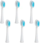 Electric Toothbrush Replacement Heads Soft Bristles Compatible With X.q.m.q X-3. Fixed Price $11.51.