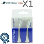 Curaprox Hydrosonic Single Heads 2 Pcs Electric Toothbrush Replacement. Fixed Price $47.00.