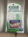 1 New Sunstar Gum Soft-picks Original On The Go Case 40 Ct. Fixed Price $9.00.