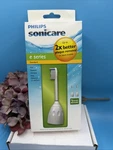 Philips Sonicare HX7002/62 E-series Standard Replacement Brush Heads, 2-PACK Ag. Fixed Price $13.75.