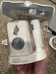 Waterpik Flosser WP-310W Compact Travel Case No Box Few Tips. Fixed Price $29.99.