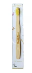 The Humble Co. - Bamboo Ultra Soft Kids Toothbrush Yellow S201 New. Fixed Price $8.89.