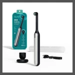 Quip 360 Oscillating Rechargeable Electric Toothbrush Travel Case Black/silver. Fixed Price $25.99.