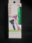 Radius Travel Case Green Fits Most Razors Brands New. Fixed Price $12.49.