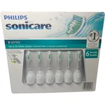 Philips Sonicare HX7026/40 E-series Replacement Brush Heads (6-PACK) New Sealed. Fixed Price $64.99.