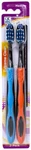 Medium Bristle Toothbrushes 2 Pack. Ergonomic Comfort Grip Handles, Compact H.... Fixed Price $13.16.