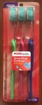 Cvs Health Smart Grip Contour Toothbrushes 3 Pack, Medium, New Sealed. Fixed Price $7.00.
