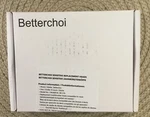 Betterchoi/replacement Heads/compatible W/ Oral Electric TOOTHBRUSH/8PK.. Fixed Price $19.95.