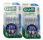 Gum Proxabrush Cleaners Wide 10 Each ( 2 Pack ). Fixed Price $14.79.