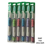 516 Gum Technique Sensitive Care Toothbrush, Full Ultra Soft Bristles, 6-PACK!. Fixed Price $17.85.