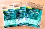 Goodsense Mint Dental Flossers Teeth Tooth Pick Oral Care 3X90 270 Count. Fixed Price $12.99.