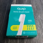 Quip Toothbrush Sonic Replacement Heads Soft 4 Pack New Sealed. Fixed Price $11.50.